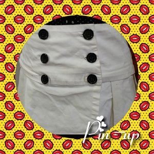 💎Not for sale💎Vintage Sailor pin-up mini skirt